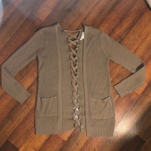 🧡‼️ Tan Longsleeve Cardigan